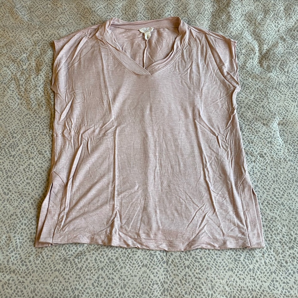 Loft t-shirt sweater